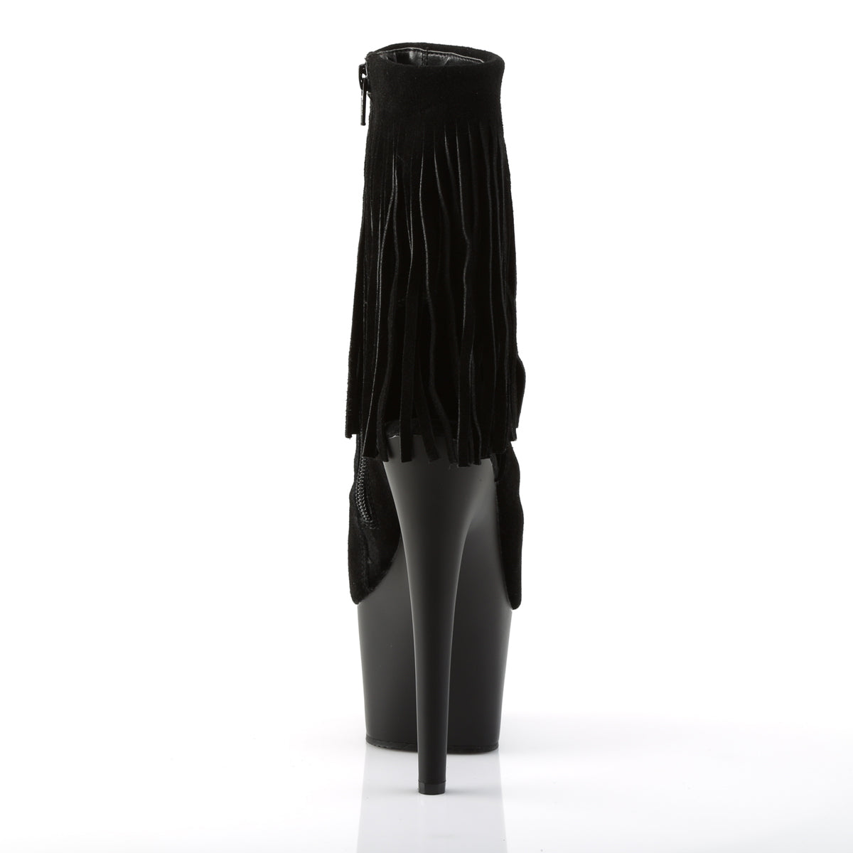 【PLEASER】ADORE-1019 シューズ Blk Suede/Blk Matte【取寄】