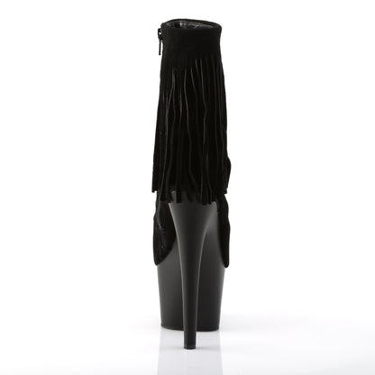 【PLEASER】ADORE-1019 シューズ Blk Suede/Blk Matte【取寄】