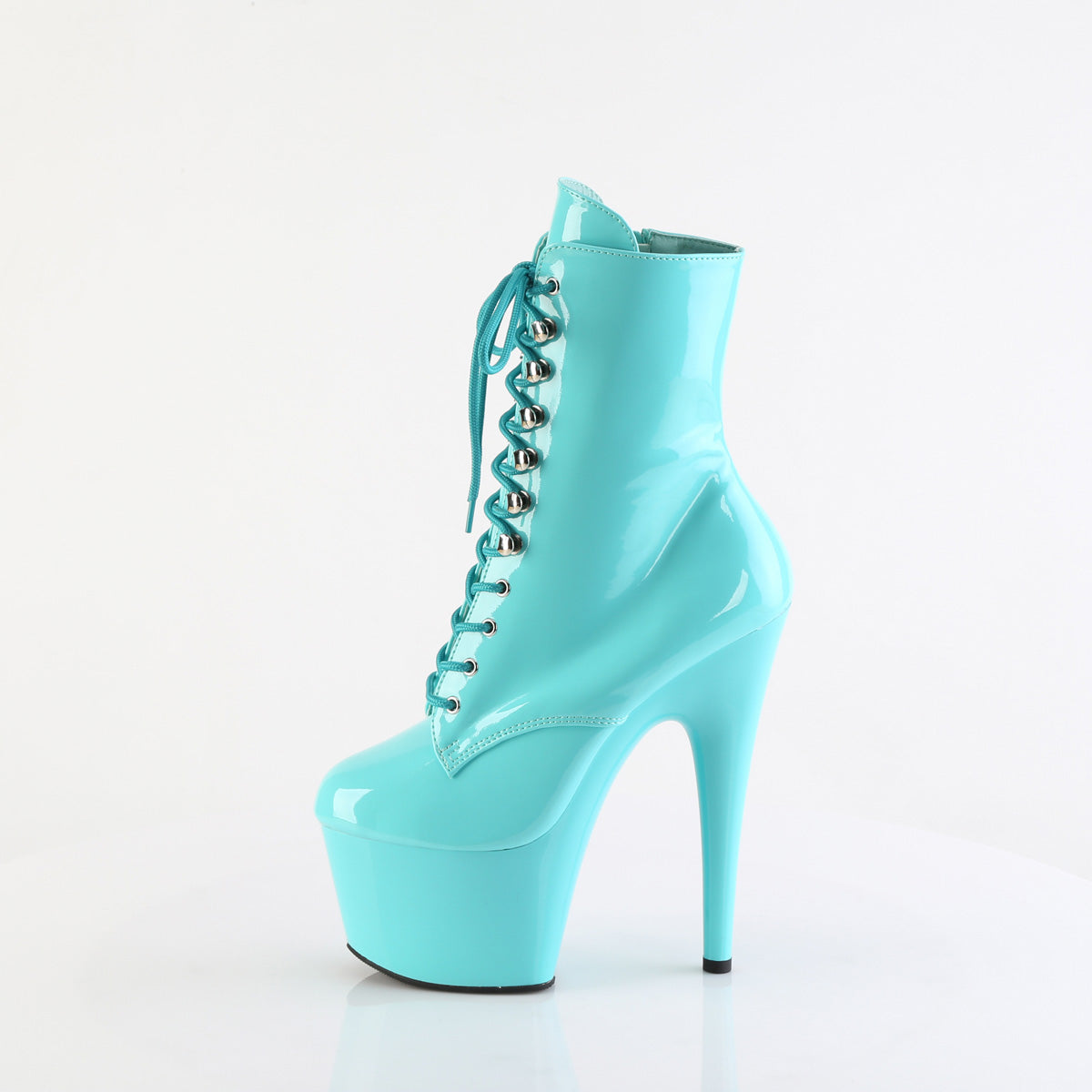 【PLEASER】ADORE-1020 シューズ Aqua Pat/Aqua【取寄】