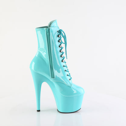 【PLEASER】ADORE-1020 シューズ Aqua Pat/Aqua【取寄】