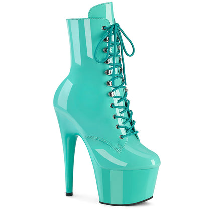 【PLEASER】ADORE-1020 シューズ Aqua Pat/Aqua【取寄】