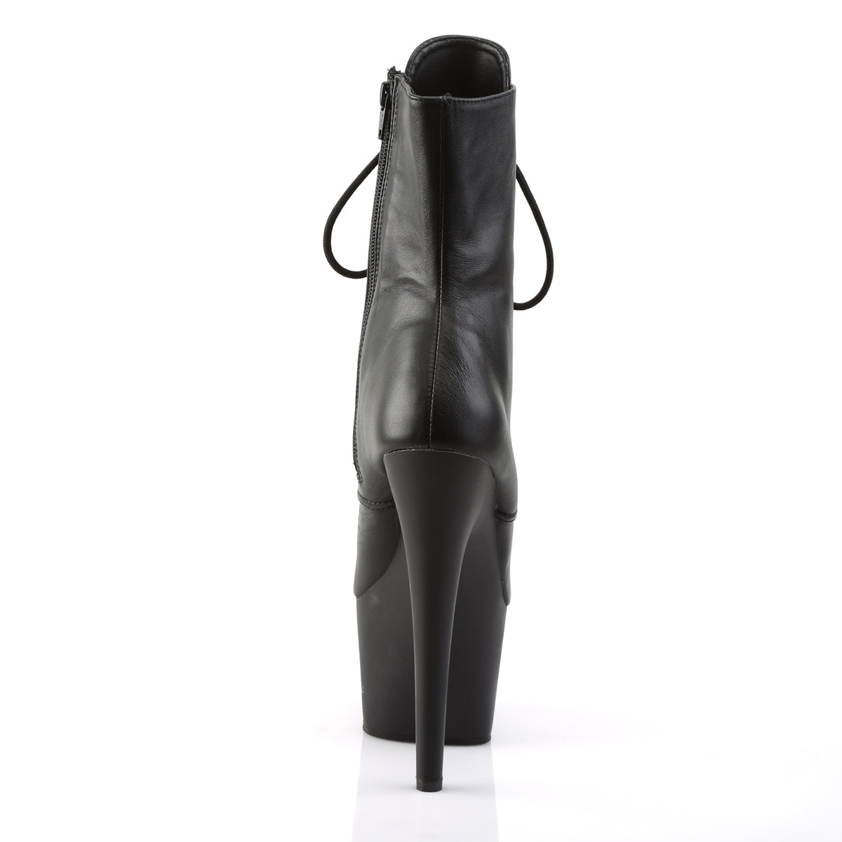【PLEASER】ADORE-1020 シューズ Blk Leather/Blk【取寄】
