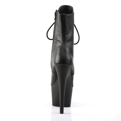 【PLEASER】ADORE-1020 シューズ Blk Leather/Blk【取寄】