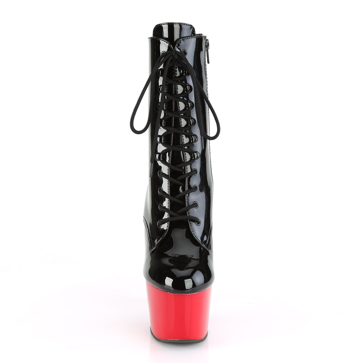 【PLEASER】ADORE-1020 シューズ Blk Pat/Red【取寄】