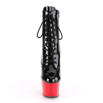 【PLEASER】ADORE-1020 シューズ Blk Pat/Red【取寄】