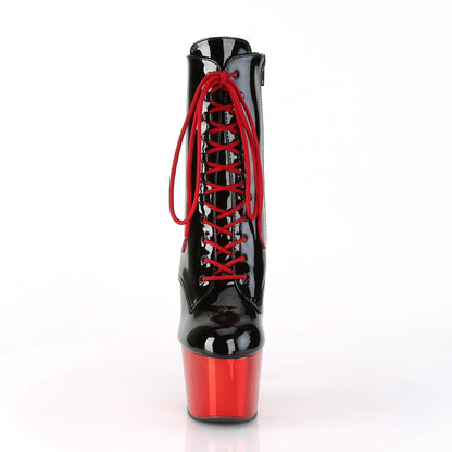 【PLEASER】ADORE-1020 シューズ Blk Pat/Red Chrome【取寄】