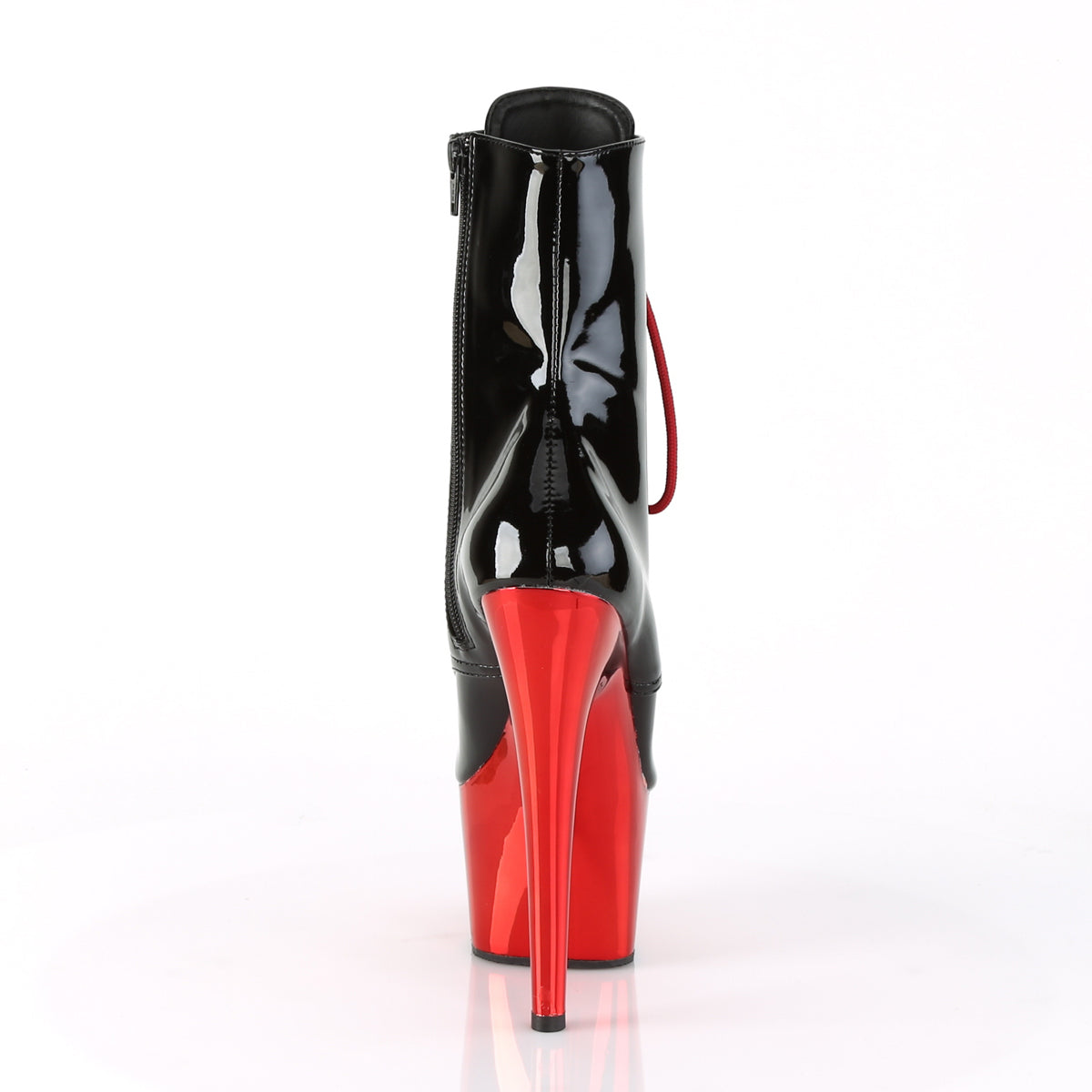 【PLEASER】ADORE-1020 シューズ Blk Pat/Red Chrome【取寄】