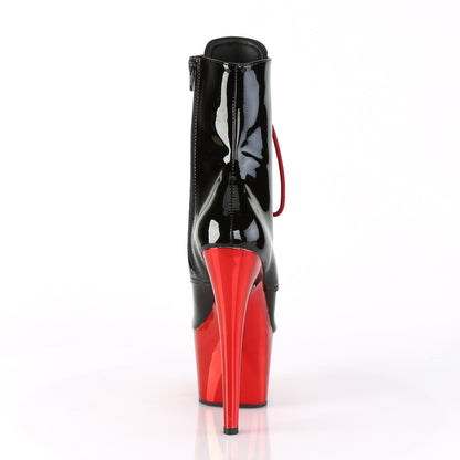 【PLEASER】ADORE-1020 シューズ Blk Pat/Red Chrome【取寄】