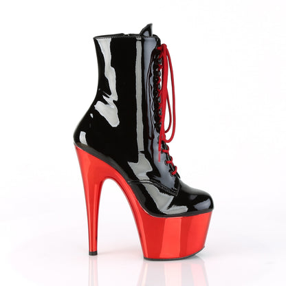 【PLEASER】ADORE-1020 シューズ Blk Pat/Red Chrome【取寄】