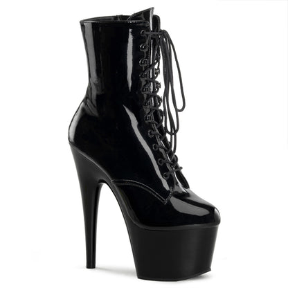 【PLEASER】ADORE-1020 シューズ Blk Pat/Blk【取寄】
