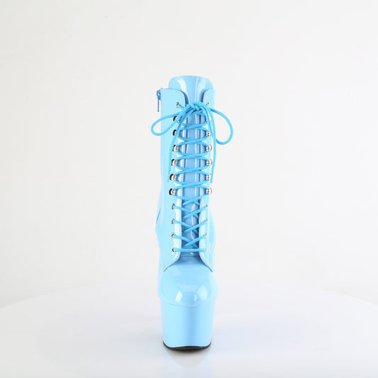 【PLEASER】ADORE-1020 プラットフォームシューズ B. Blue Pat/B. Blue【取寄】