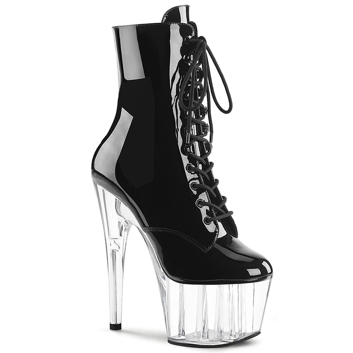 【PLEASER】ADORE-1020 シューズ Blk Pat/Clr【取寄】