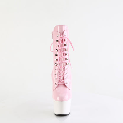 【PLEASER】ADORE-1020 シューズ B. Pink Pat/Wht【取寄】