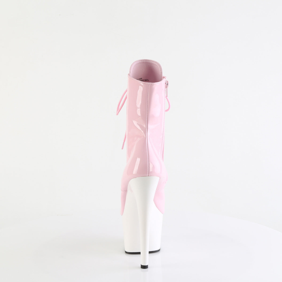 【PLEASER】ADORE-1020 シューズ B. Pink Pat/Wht【取寄】