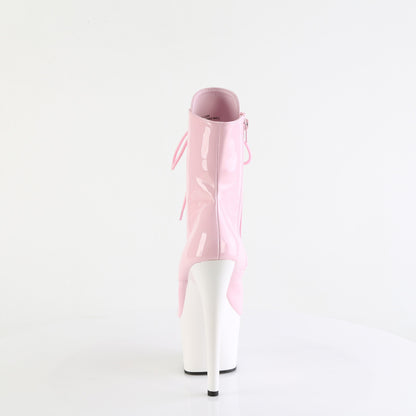 【PLEASER】ADORE-1020 シューズ B. Pink Pat/Wht【取寄】