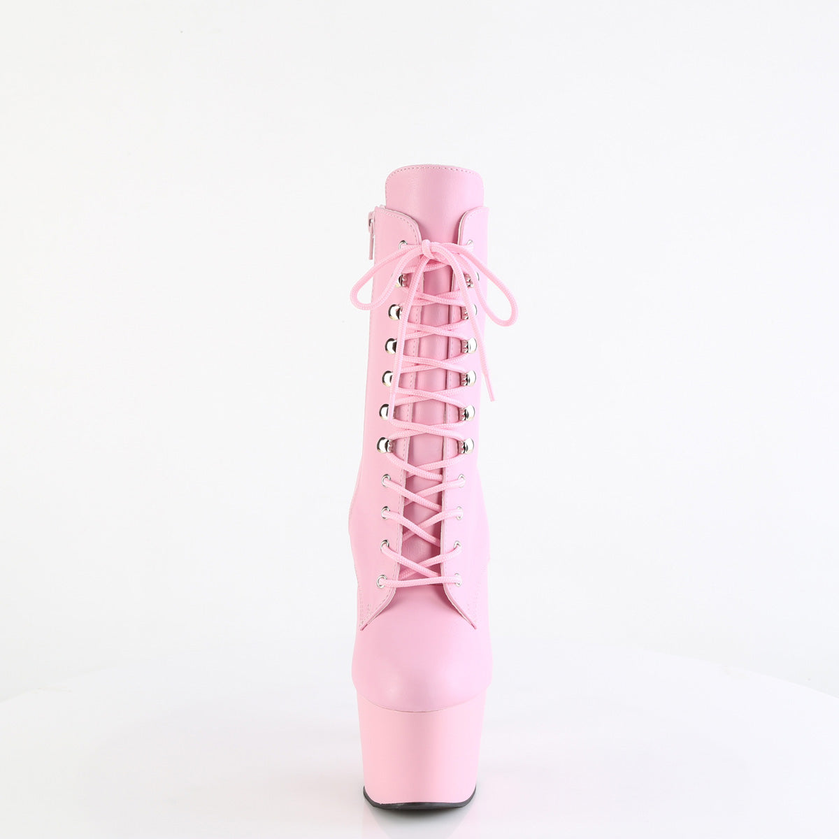 【PLEASER】ADORE-1020 シューズ B. Pink Faux Leather/B. Pink Matte【取寄】