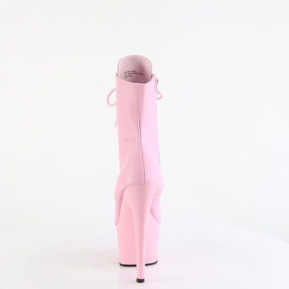【PLEASER】ADORE-1020 シューズ B. Pink Faux Leather/B. Pink Matte【取寄】