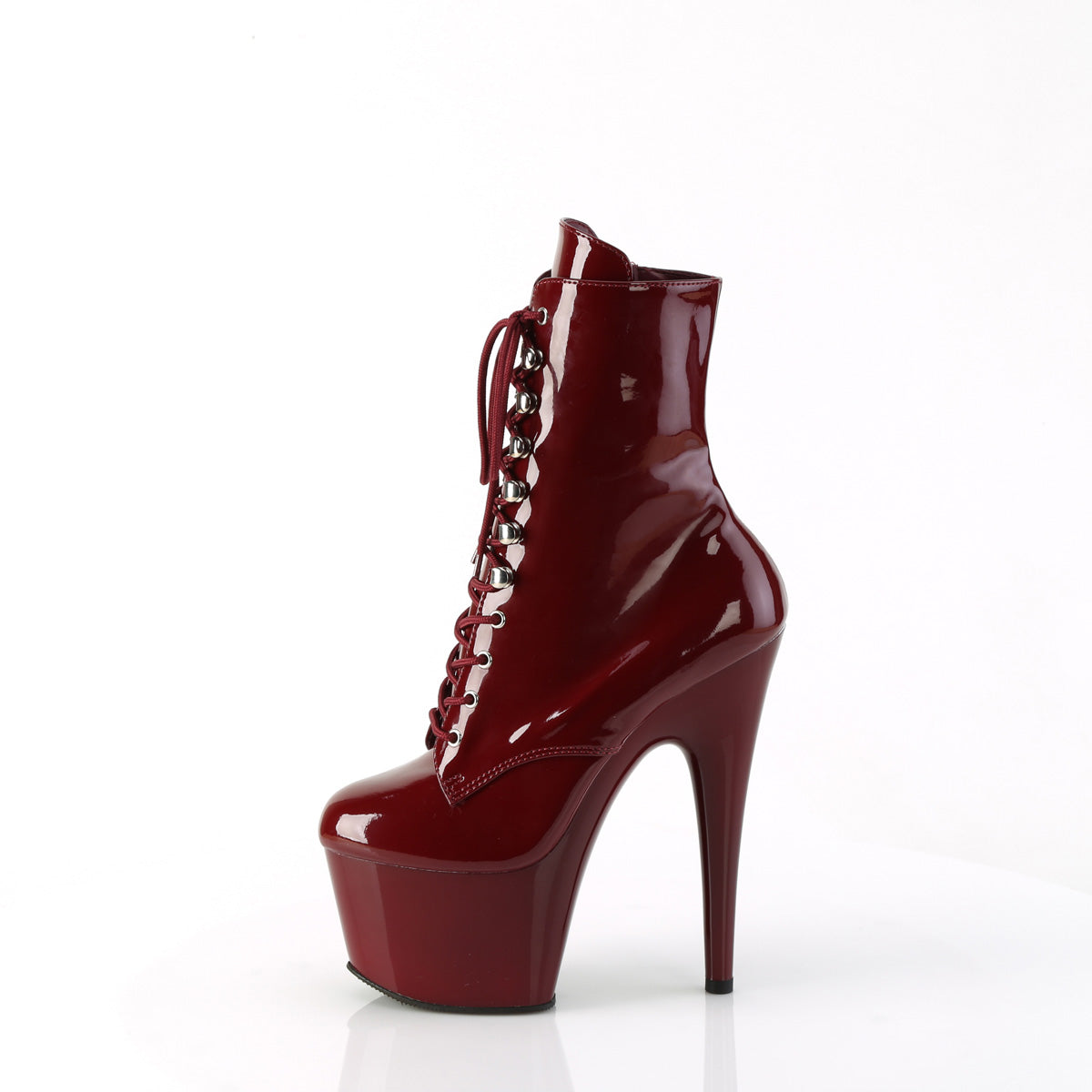 【PLEASER】ADORE-1020 シューズ Burgundy Pat/Burgundy【取寄】