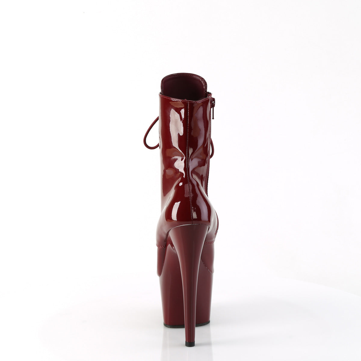 【PLEASER】ADORE-1020 シューズ Burgundy Pat/Burgundy【取寄】