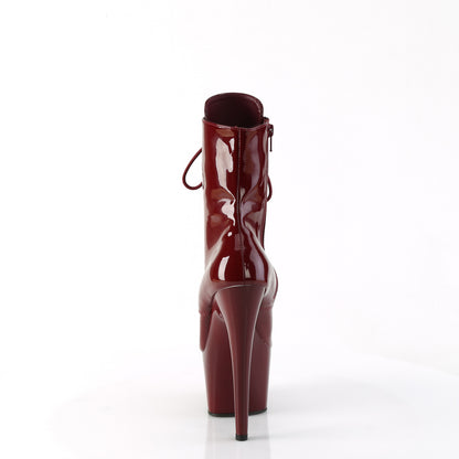 【PLEASER】ADORE-1020 シューズ Burgundy Pat/Burgundy【取寄】