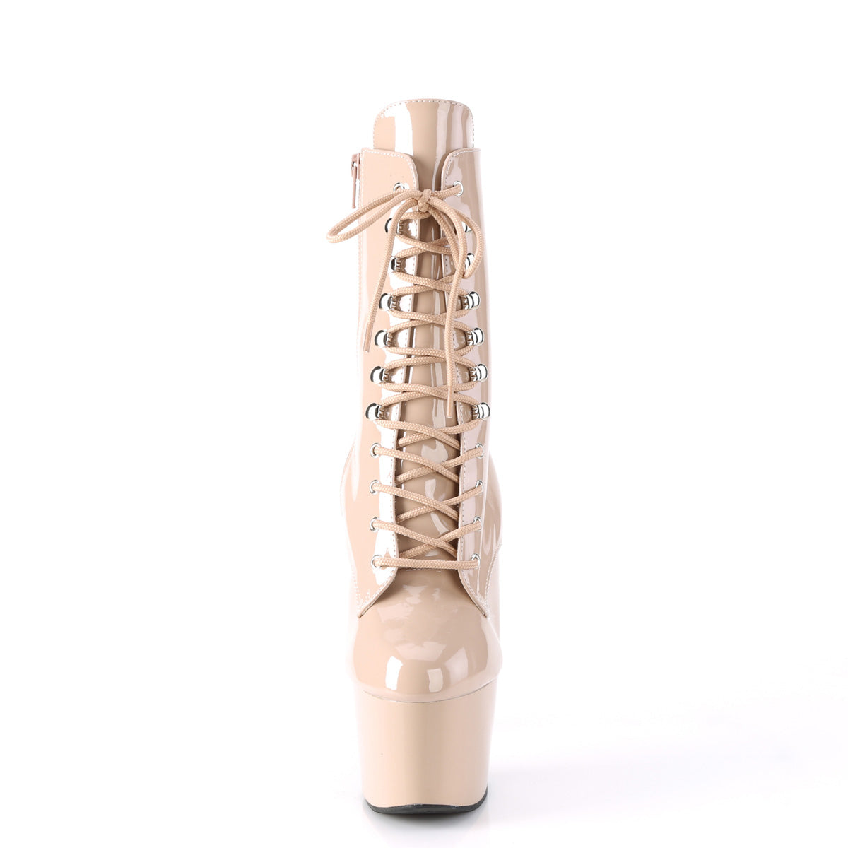 【PLEASER】ADORE-1020 シューズ Nude Pat/Nude【取寄】