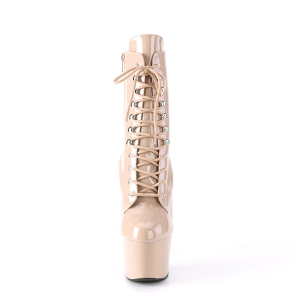 【PLEASER】ADORE-1020 シューズ Nude Pat/Nude【取寄】