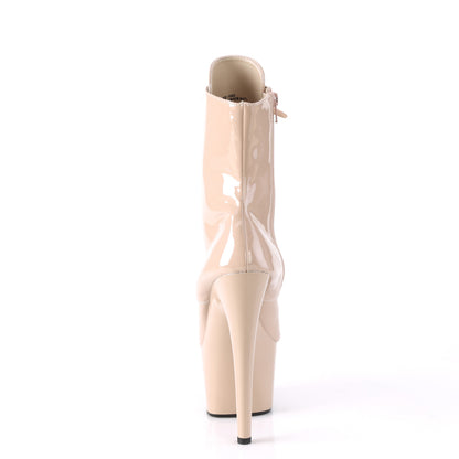 【PLEASER】ADORE-1020 シューズ Nude Pat/Nude【取寄】
