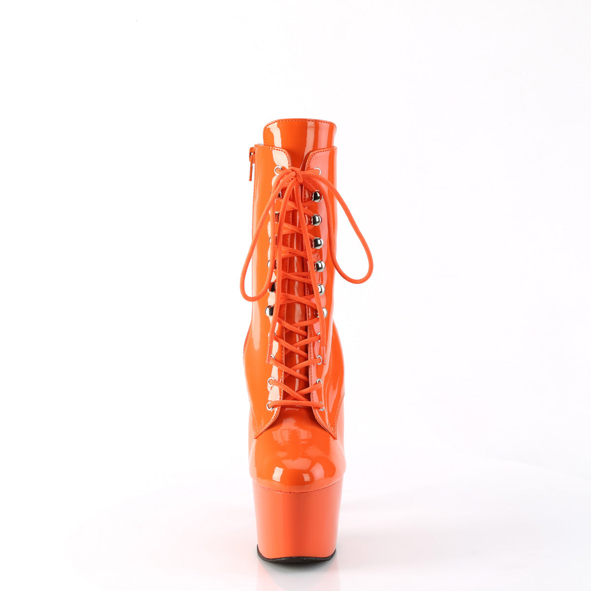 【PLEASER】ADORE-1020 シューズ Orange Pat/Orange【取寄】