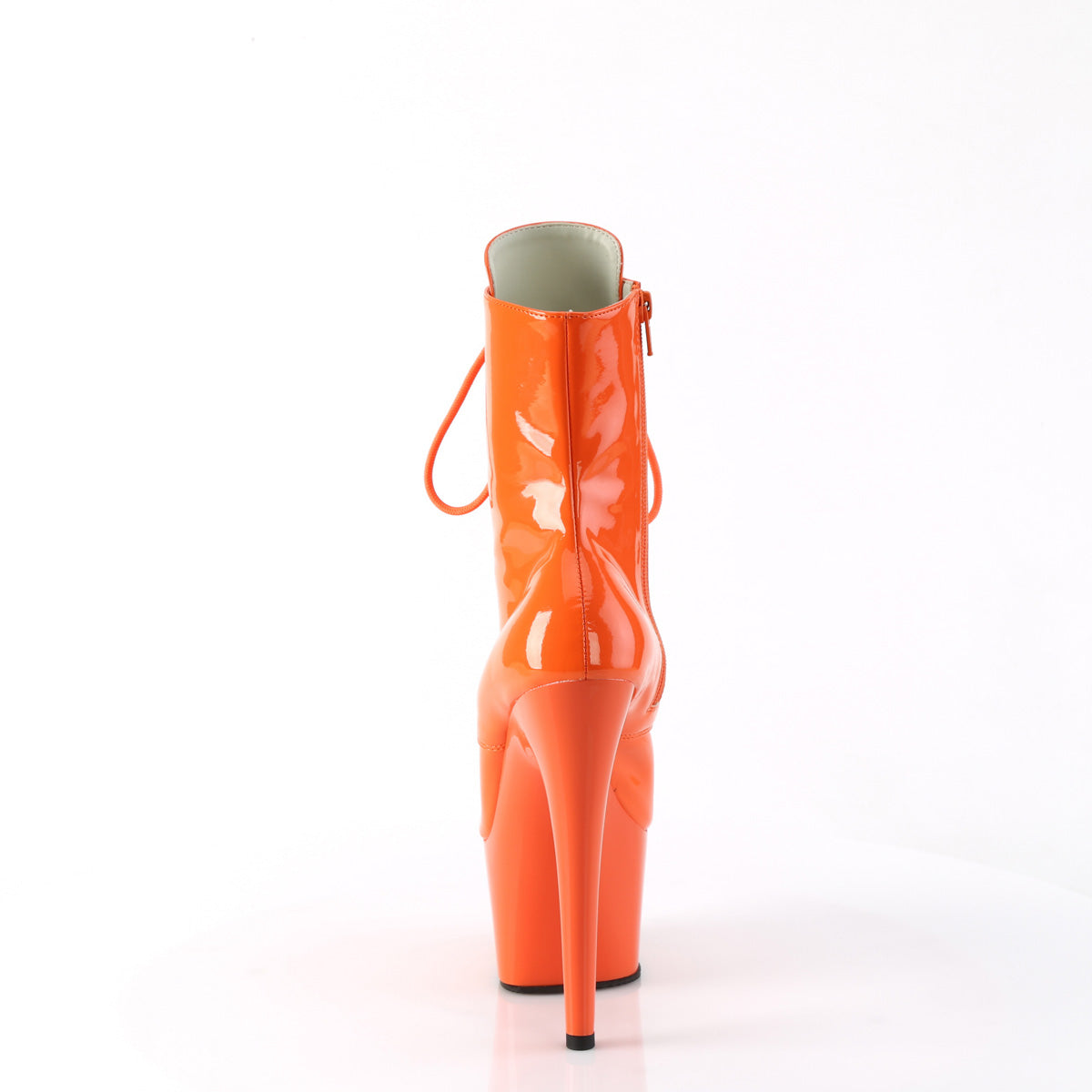 【PLEASER】ADORE-1020 シューズ Orange Pat/Orange【取寄】