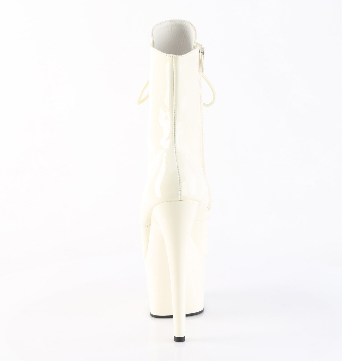【PLEASER】ADORE-1020 シューズ Off-Wht Pat/Off-Wht【取寄】