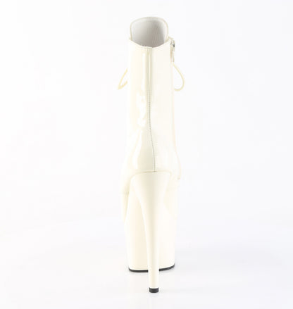 【PLEASER】ADORE-1020 シューズ Off-Wht Pat/Off-Wht【取寄】