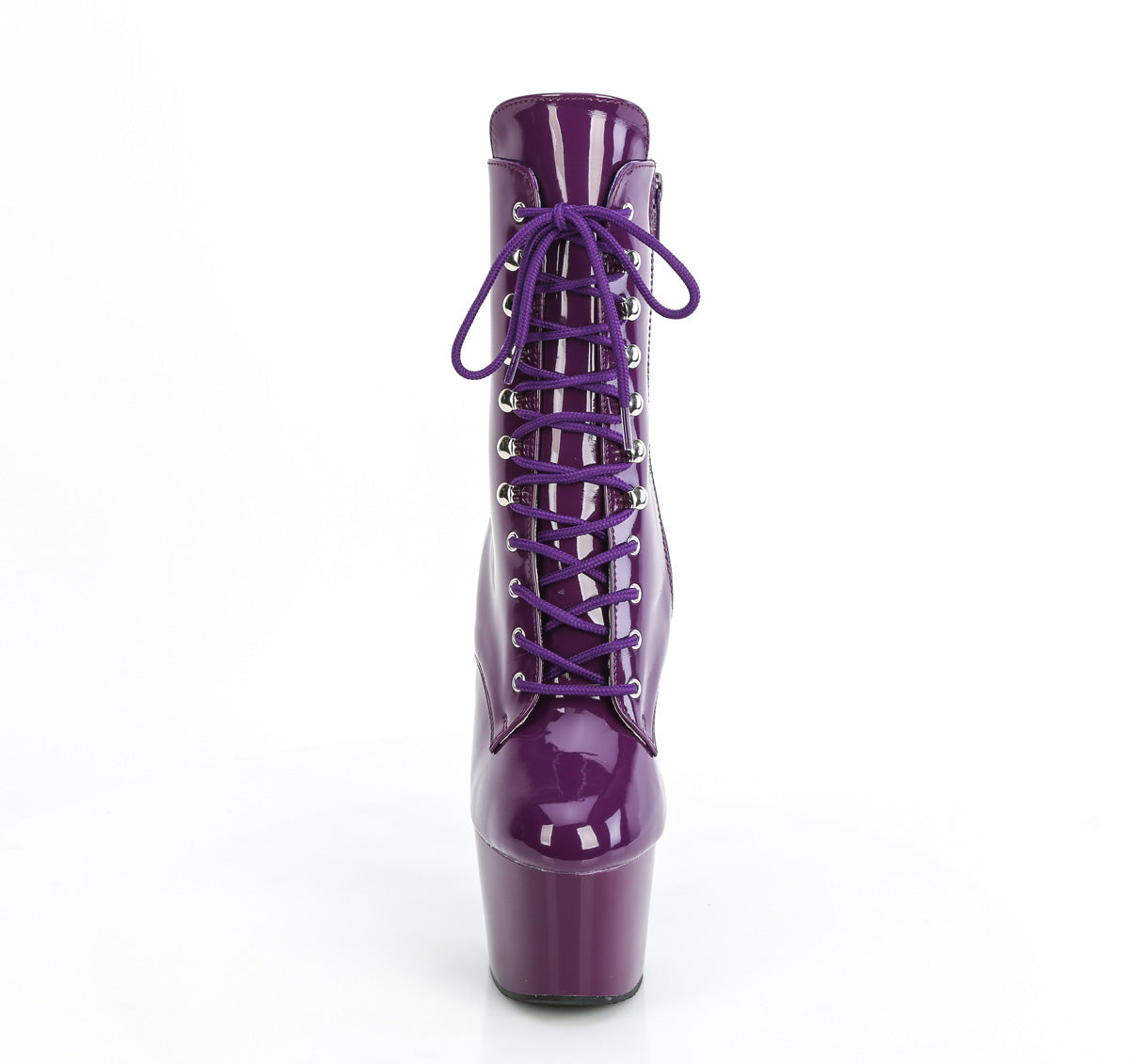 【PLEASER】ADORE-1020 シューズ Purple Pat/Purple【取寄】