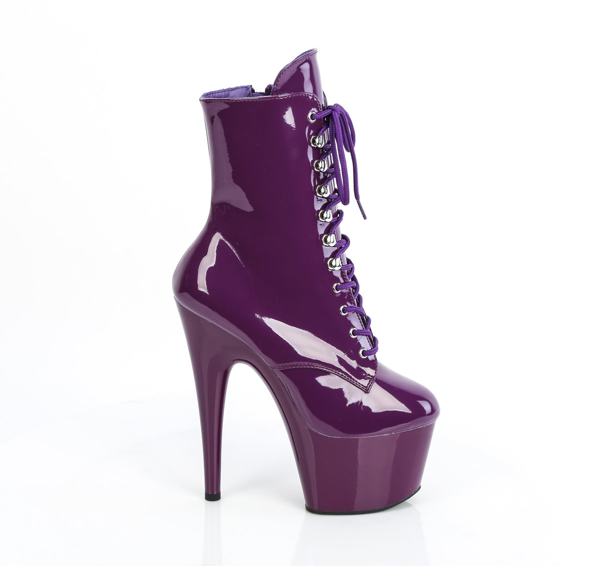 【PLEASER】ADORE-1020 シューズ Purple Pat/Purple【取寄】
