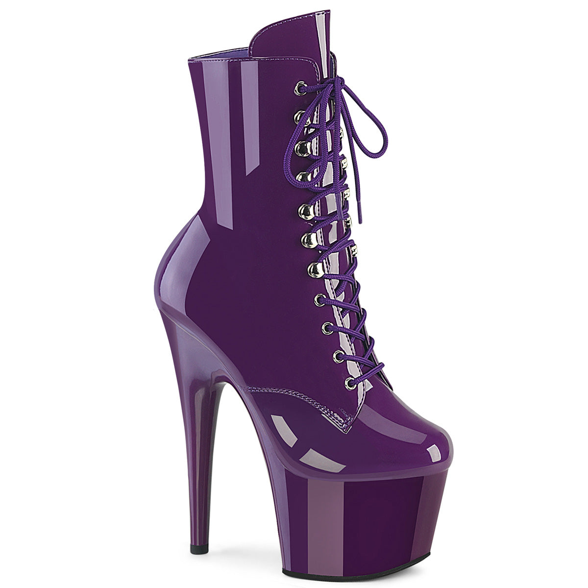 【PLEASER】ADORE-1020 シューズ Purple Pat/Purple【取寄】