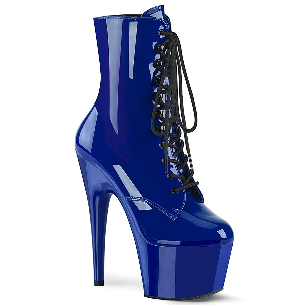 【PLEASER】ADORE-1020 シューズ Royal Blue Pat/Royal Blue【取寄】