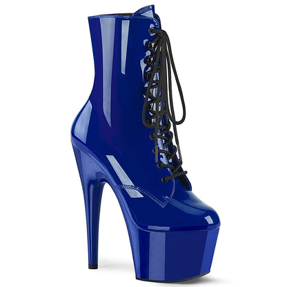【PLEASER】ADORE-1020 シューズ Royal Blue Pat/Royal Blue【取寄】