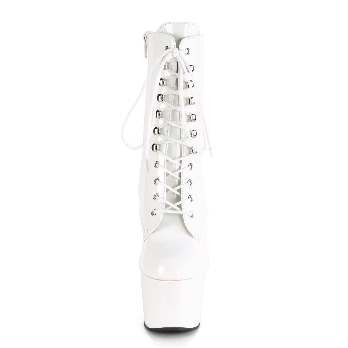 【PLEASER】ADORE-1020 シューズ Wht Pat/Wht【取寄】