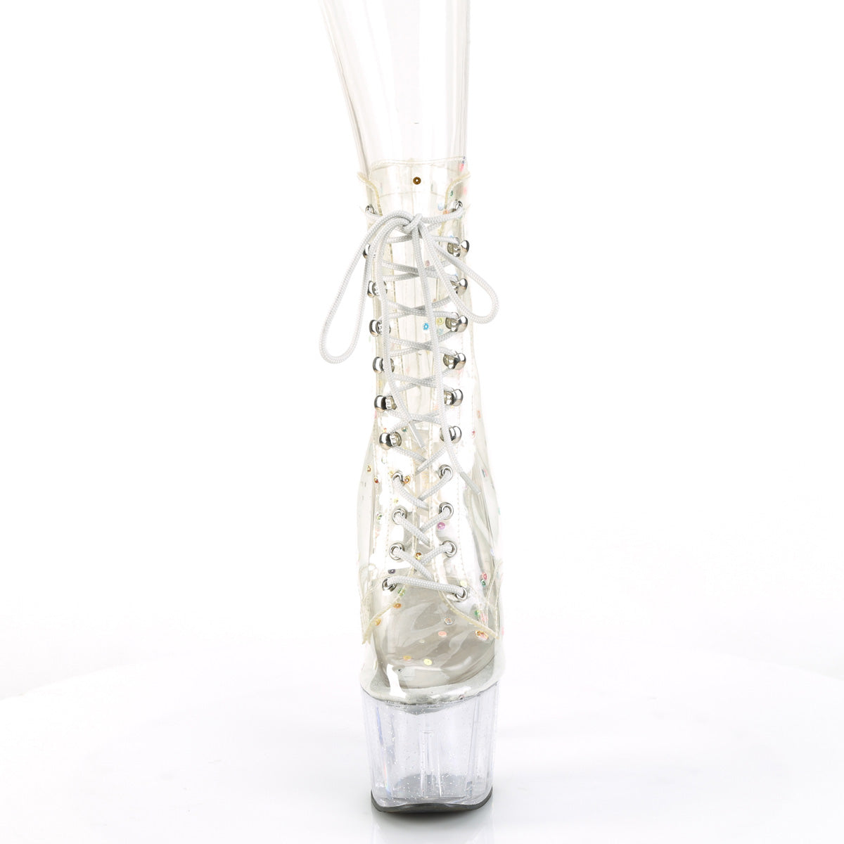 【PLEASER】ADORE-1020C-2 シューズ Clr TPU/Clr【取寄】