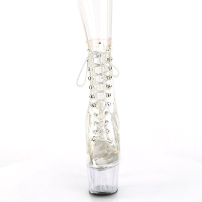 【PLEASER】ADORE-1020C-2 シューズ Clr TPU/Clr【取寄】