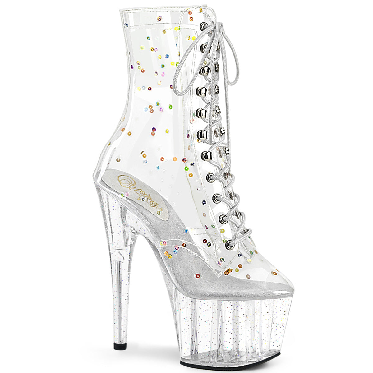 【PLEASER】ADORE-1020C-2 シューズ Clr TPU/Clr【取寄】