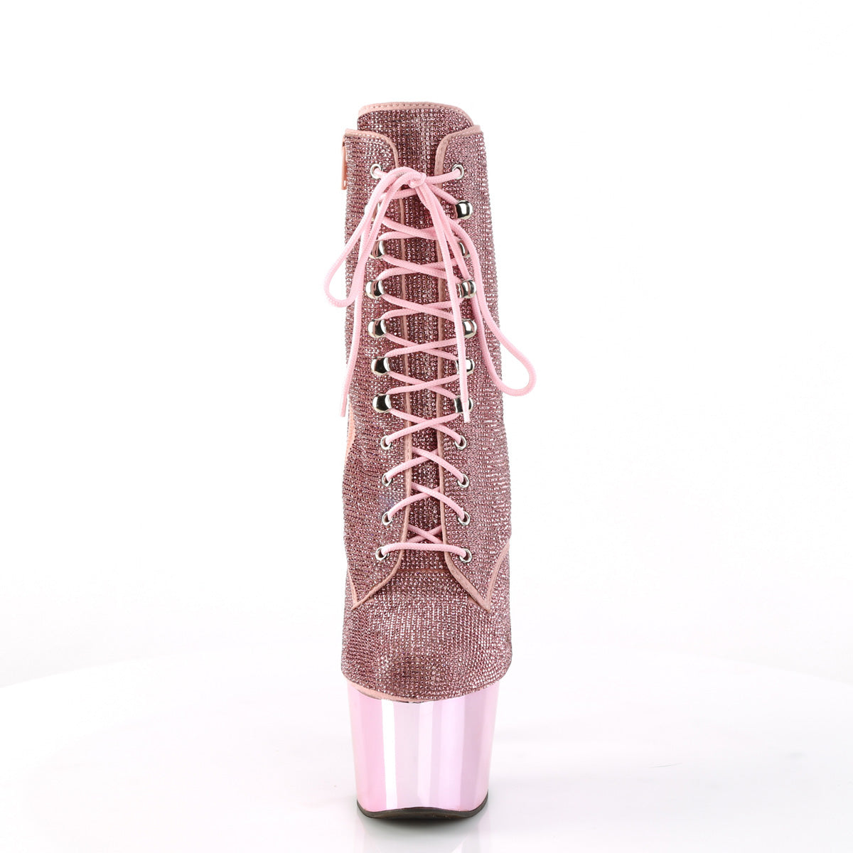 【PLEASER】ADORE-1020CHRS シューズ B. Pink RS/B. Pink Chrome【取寄】