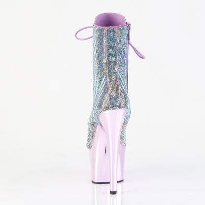 【PLEASER】ADORE-1020CHRS シューズ Lavender Multi RS/Lavender Chrome【取寄】