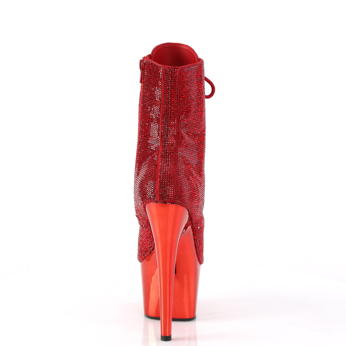 【PLEASER】ADORE-1020CHRS シューズ Red RS/Red Chrome【取寄】