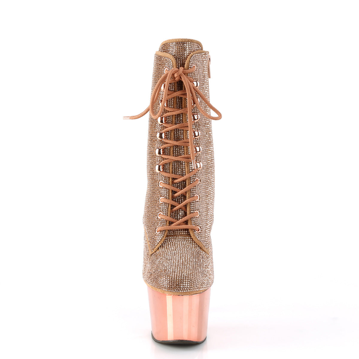 【PLEASER】ADORE-1020CHRS シューズ Rose Gold RS/Rose Gold Chrome【取寄】