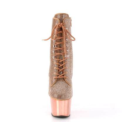 【PLEASER】ADORE-1020CHRS シューズ Rose Gold RS/Rose Gold Chrome【取寄】