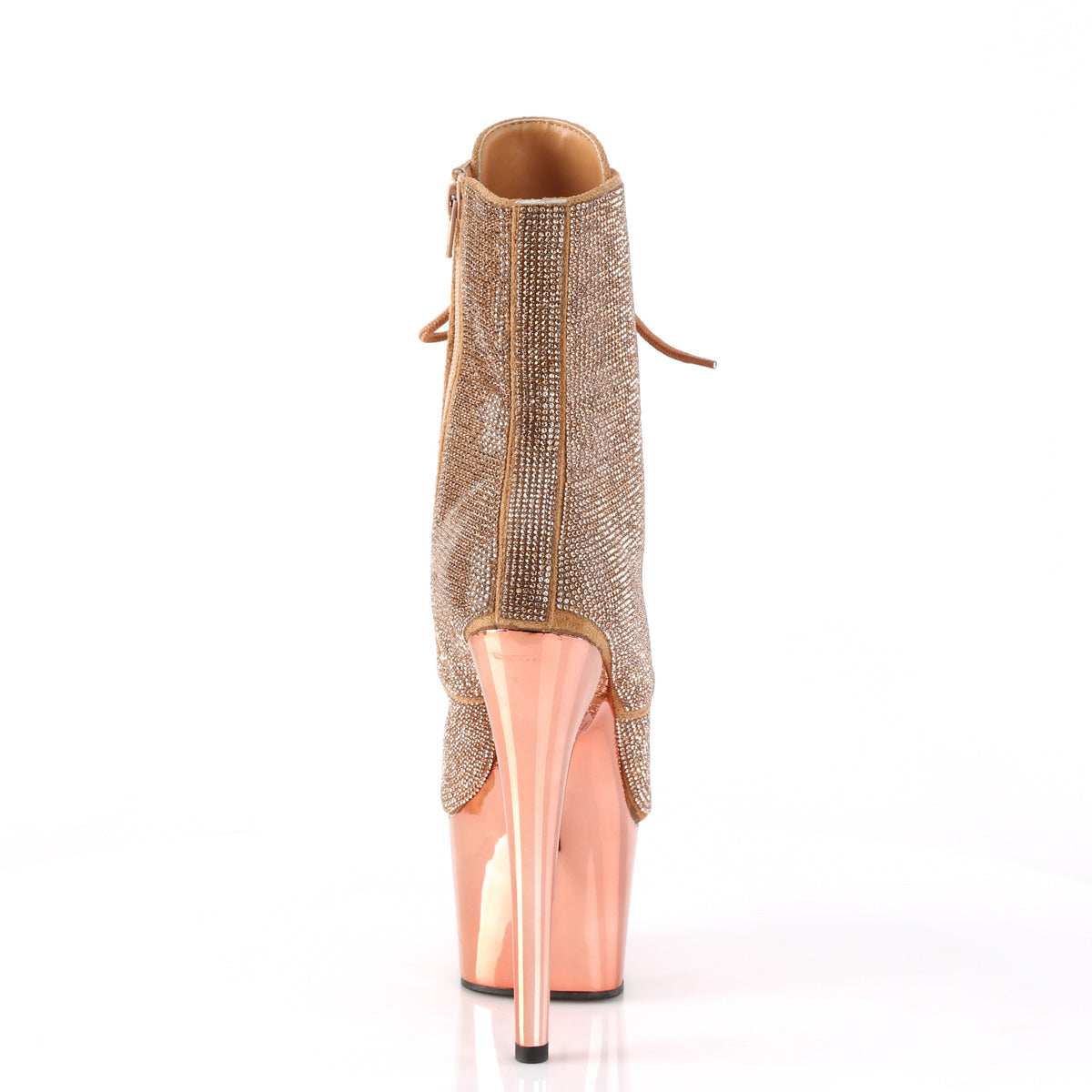 【PLEASER】ADORE-1020CHRS シューズ Rose Gold RS/Rose Gold Chrome【取寄】