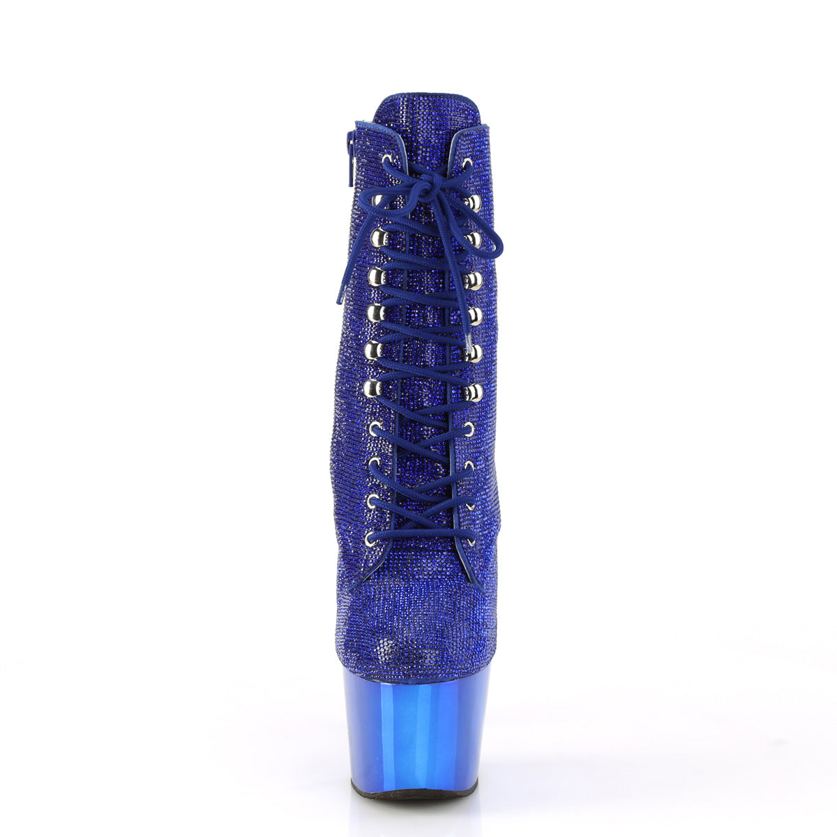 【PLEASER】ADORE-1020CHRS シューズ Royal Blue RS/Royal Blue Chrome【取寄】