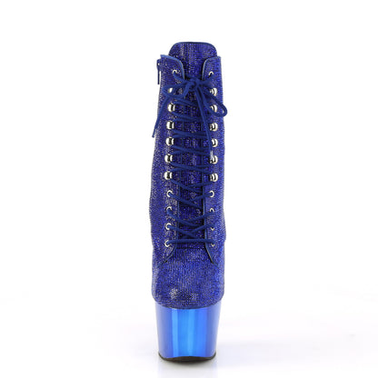 【PLEASER】ADORE-1020CHRS シューズ Royal Blue RS/Royal Blue Chrome【取寄】