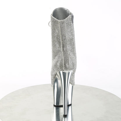 【PLEASER】ADORE-1020CHRS シューズ Slv RS/Slv Chrome【取寄】