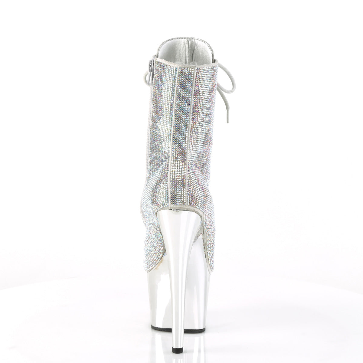 【PLEASER】ADORE-1020CHRS シューズ Slv Multi RS/Slv Chrome【取寄】